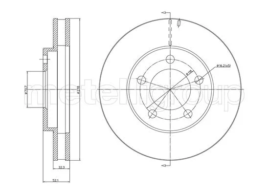 Brake Disc (800-1720C)