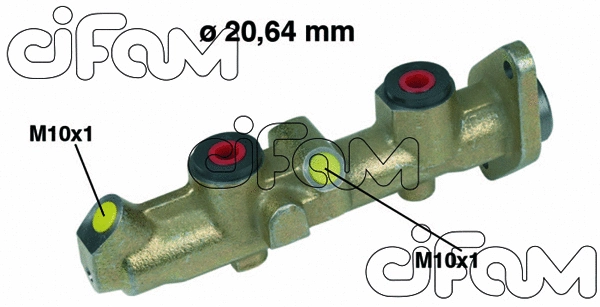 Brake Master Cylinder (202-251)
