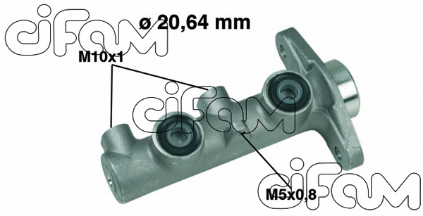 Brake Master Cylinder (202-328)