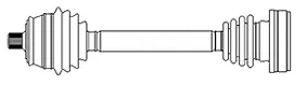 Drive Shaft (655-878)