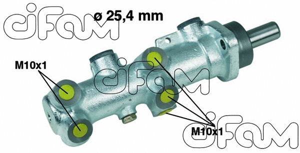 Brake Master Cylinder (202-239)