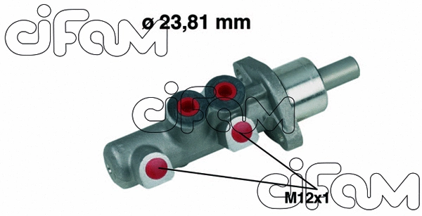 Brake Master Cylinder (202-367)