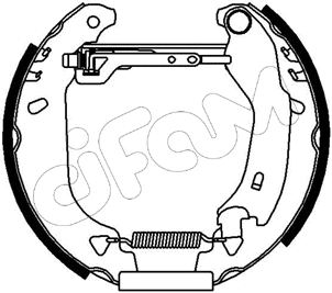 Brake Shoe Set (151-026)