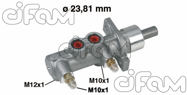 Brake Master Cylinder (202-165)