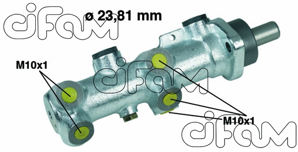 Brake Master Cylinder (202-240)