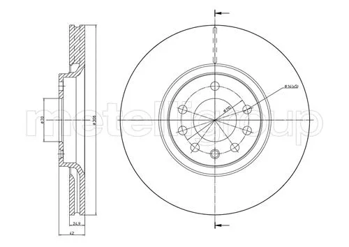 Brake Disc (800-826C)