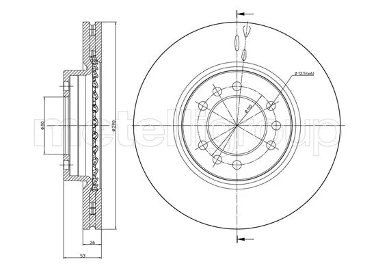 Brake Disc (800-1018)