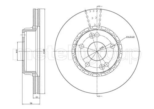Brake Disc (800-109)