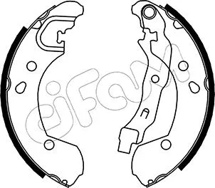 Brake Shoe Set (153-290)