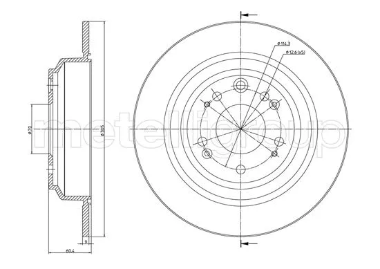 Brake Disc (800-1420C)
