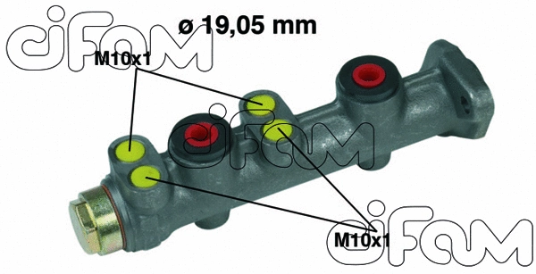 Brake Master Cylinder (202-150)