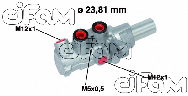 Brake Master Cylinder (202-749)