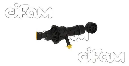 Master Cylinder, clutch (505-172)