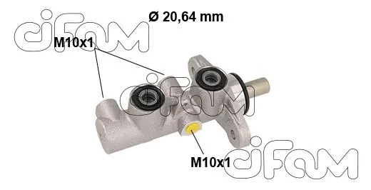 Brake Master Cylinder (202-835)