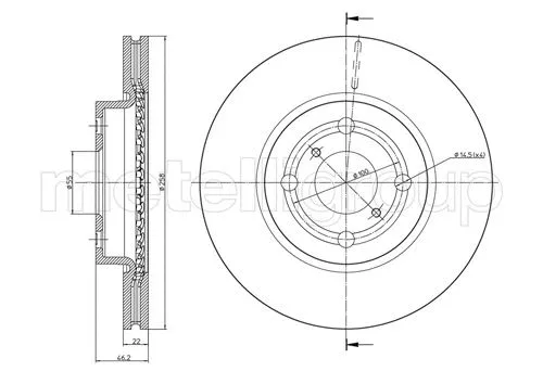 Brake Disc (800-879C)