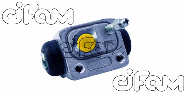 Wheel Brake Cylinder (101-682)