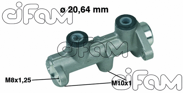 Brake Master Cylinder (202-306)