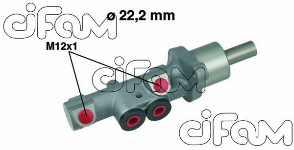 Brake Master Cylinder (202-534)