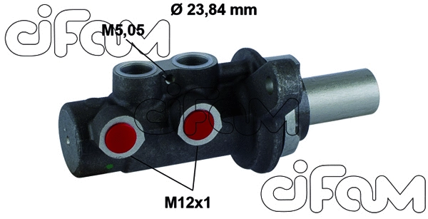 Brake Master Cylinder (202-786)