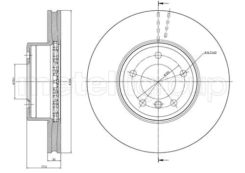 Brake Disc (800-805C)