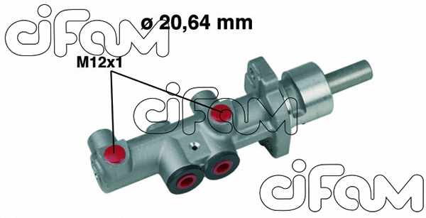 Brake Master Cylinder (202-404)
