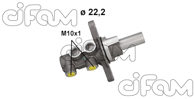 Brake Master Cylinder (202-1193)