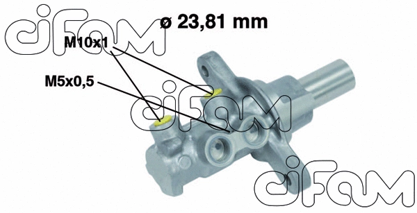 Brake Master Cylinder (202-680)