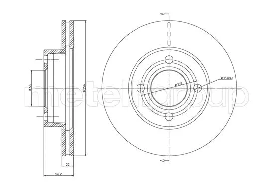 Brake Disc (800-234)