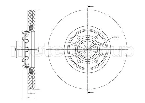 Brake Disc (800-747C)