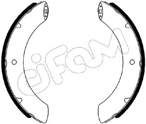 Brake Shoe Set (153-642)