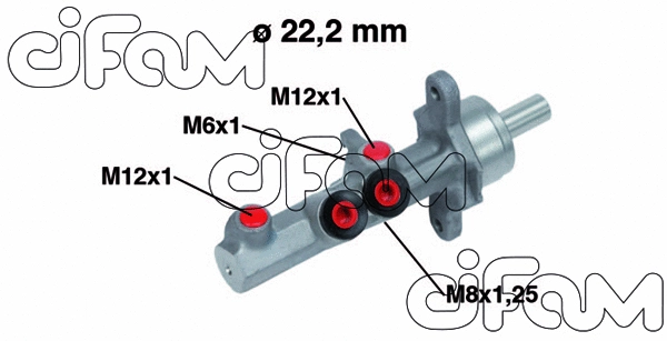 Brake Master Cylinder (202-721)