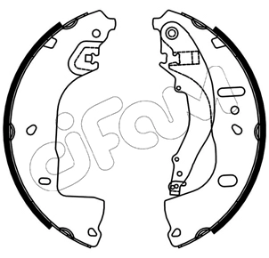 Brake Shoe Set (153-764)