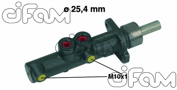 Brake Master Cylinder (202-473)