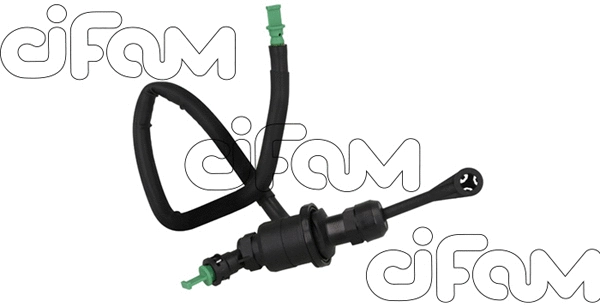 Master Cylinder, clutch (505-195)