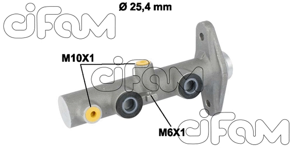 Brake Master Cylinder (202-822)