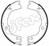 Brake Shoe Set, parking brake (153-670)