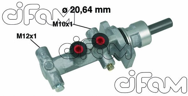 Brake Master Cylinder (202-553)