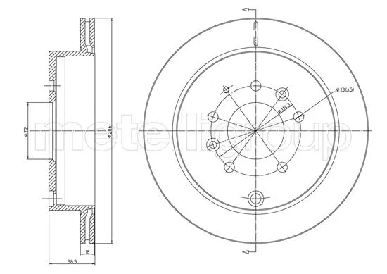 Brake Disc (800-1730C)