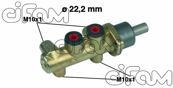 Brake Master Cylinder (202-217)