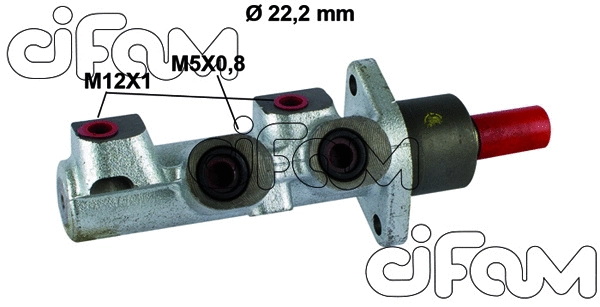 Brake Master Cylinder (202-505)