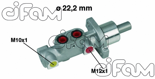 Brake Master Cylinder (202-365)