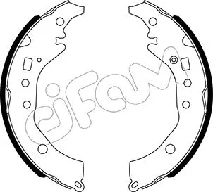 Brake Shoe Set (153-517)