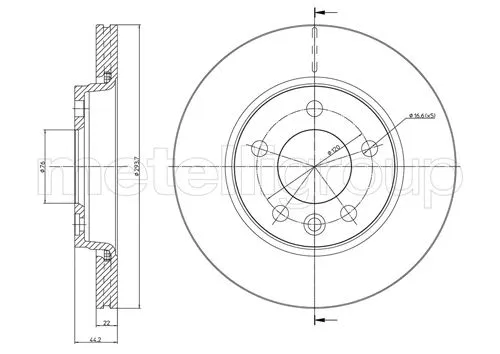 Brake Disc (800-728)