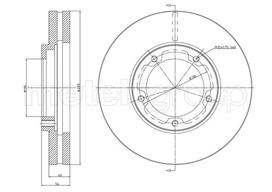 Brake Disc (800-1699)
