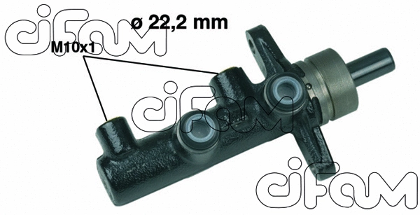Brake Master Cylinder (202-427)