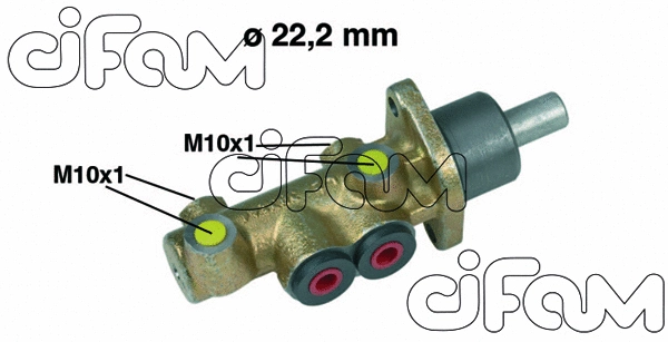 Brake Master Cylinder (202-278)