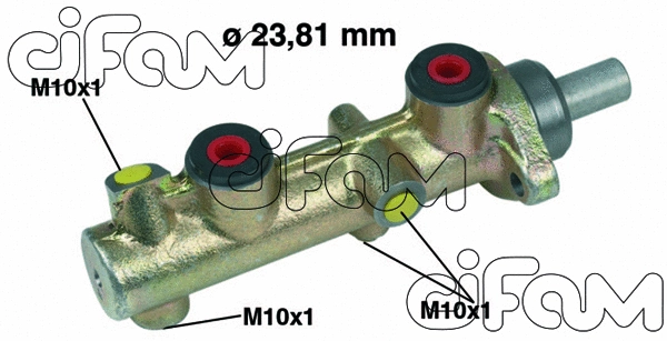 Brake Master Cylinder (202-203)