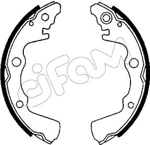Brake Shoe Set (153-627)