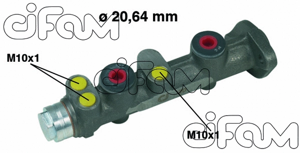 Brake Master Cylinder (202-067)