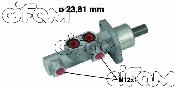 Brake Master Cylinder (202-645)